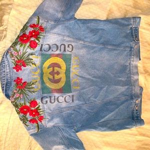 GUCCI DENIM JACKET